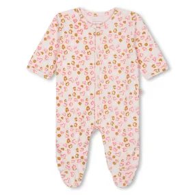 CARREMENT BEAU Pijama leopardo de algodón