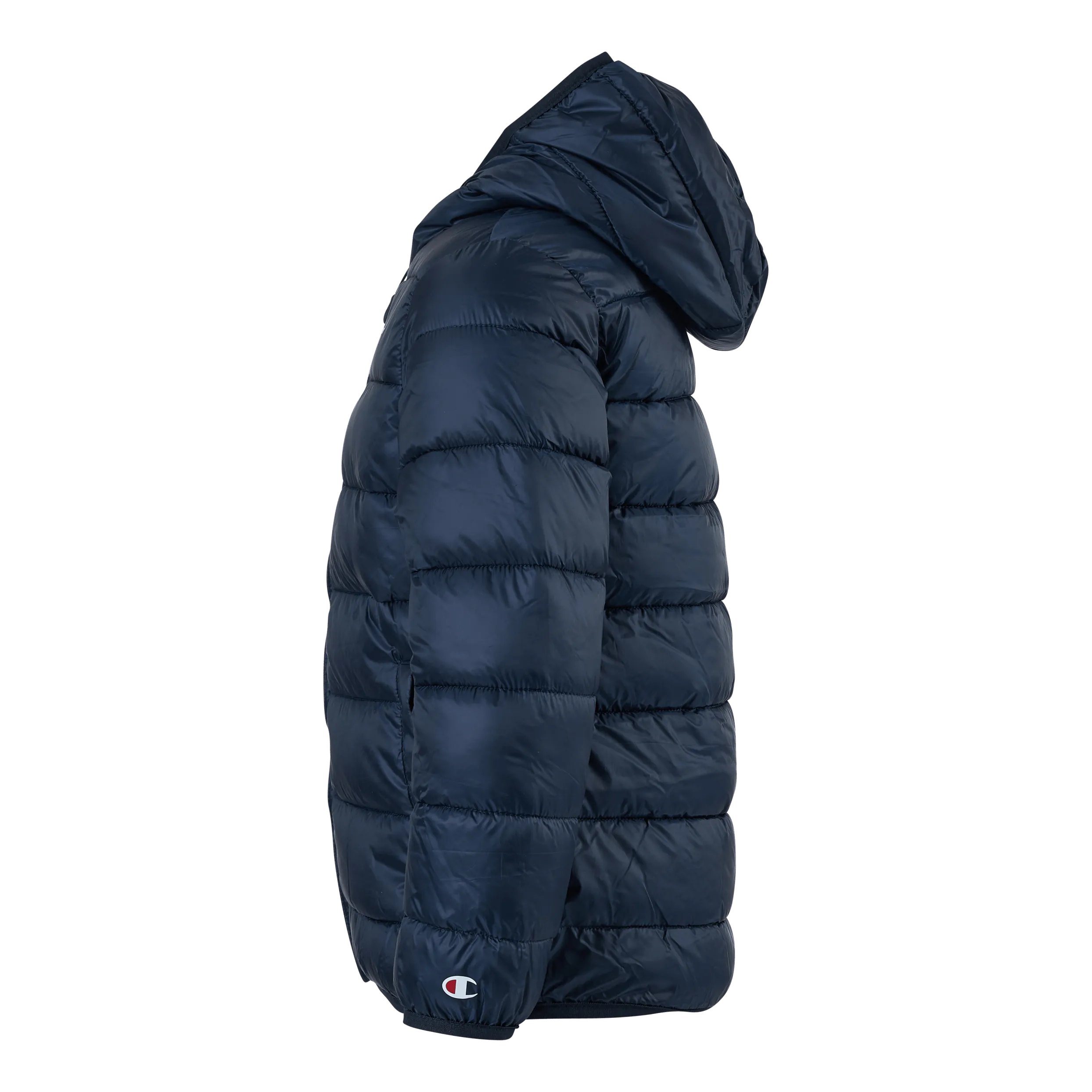 Champion Hooded Jacket Sky Captain