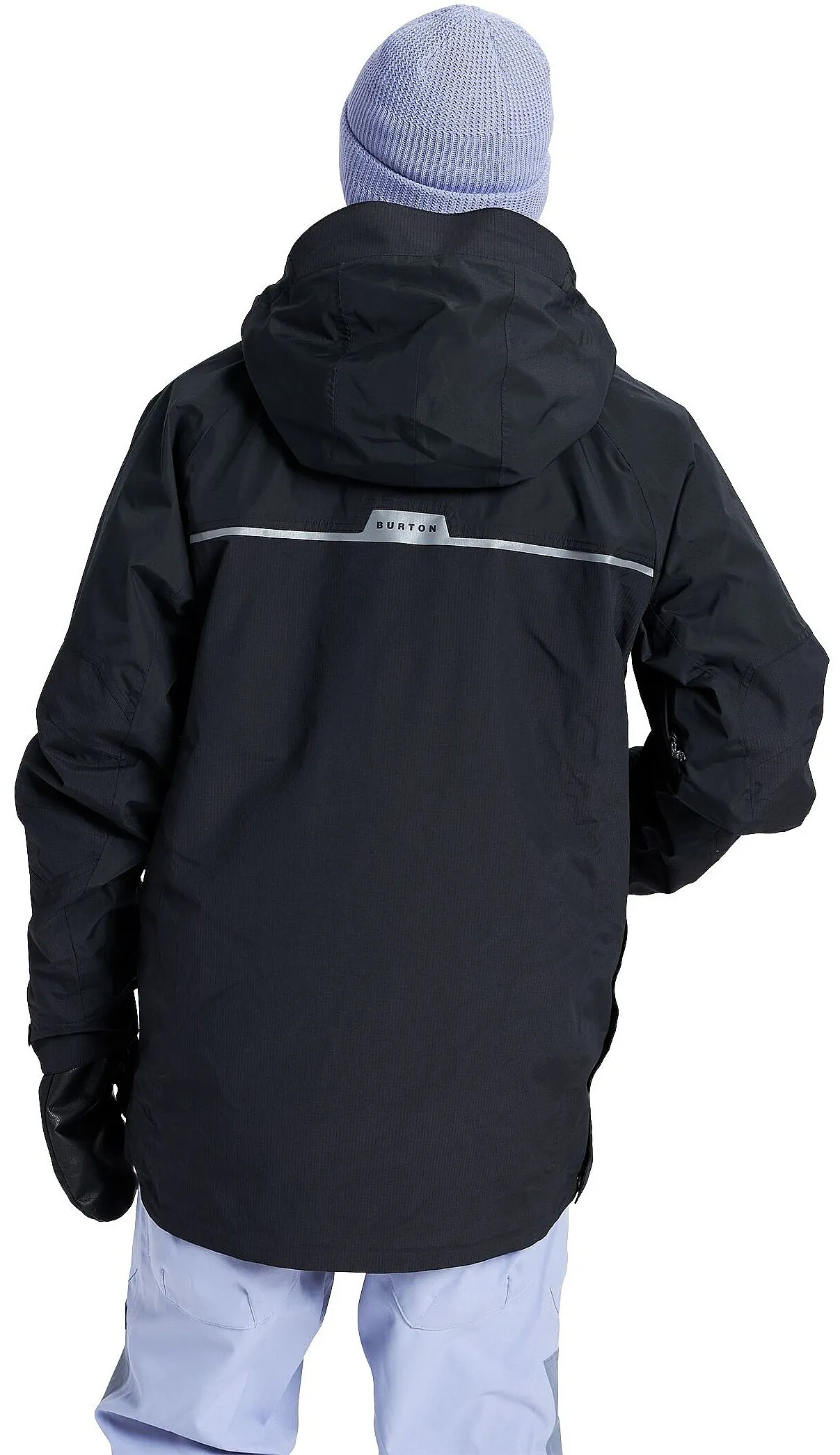 chaqueta Burton Frostner Anorak 2L - True Black - men´s