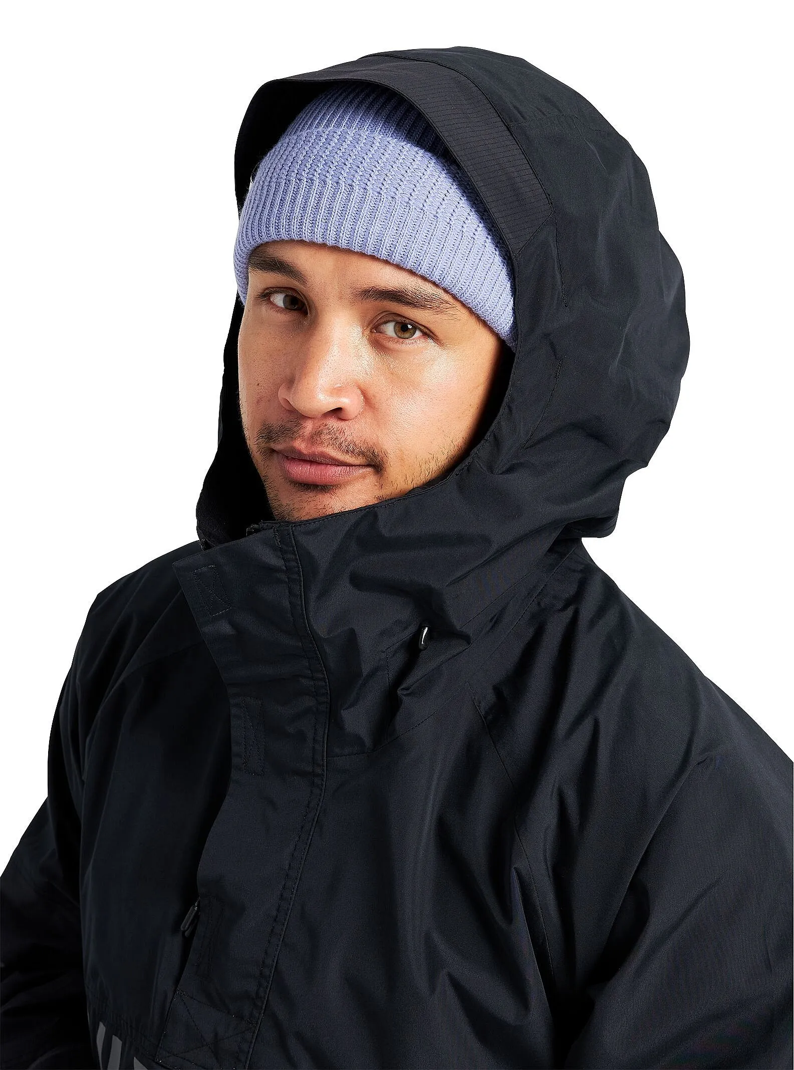 chaqueta Burton Frostner Anorak 2L - True Black - men´s