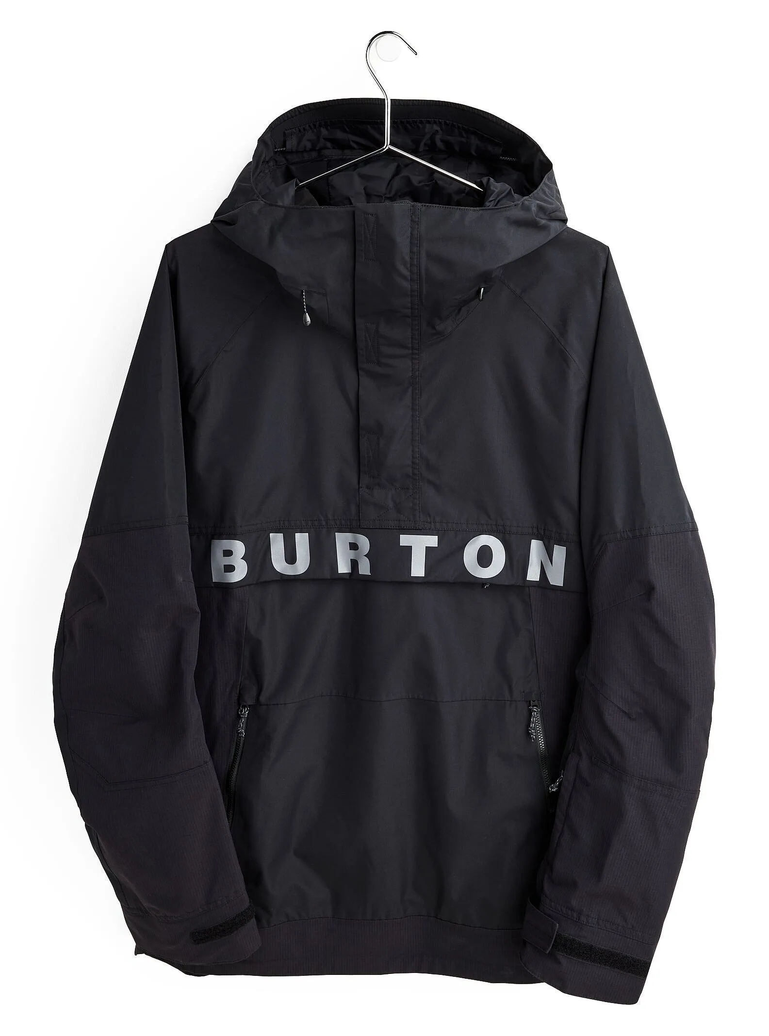 chaqueta Burton Frostner Anorak 2L - True Black - men´s