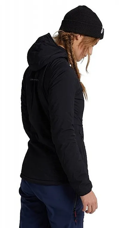 chaqueta Burton Helium AK Hooded Stretch Insulated - True Black - women´s