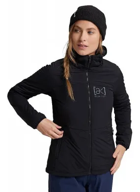 chaqueta Burton Helium AK Hooded Stretch Insulated - True Black - women´s