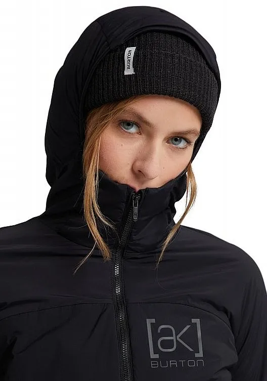 chaqueta Burton Helium AK Hooded Stretch Insulated - True Black - women´s