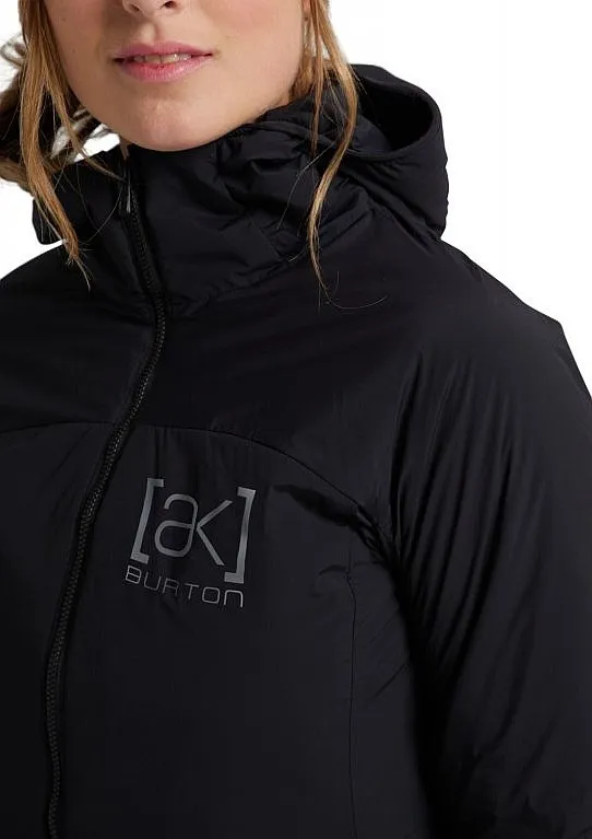 chaqueta Burton Helium AK Hooded Stretch Insulated - True Black - women´s