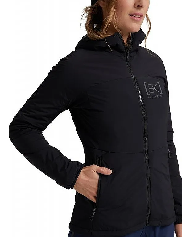 chaqueta Burton Helium AK Hooded Stretch Insulated - True Black - women´s