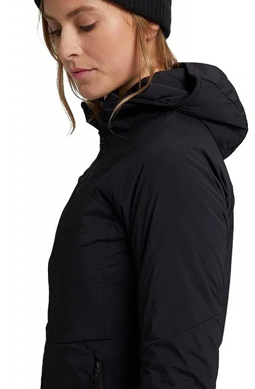 chaqueta Burton Helium AK Hooded Stretch Insulated - True Black - women´s