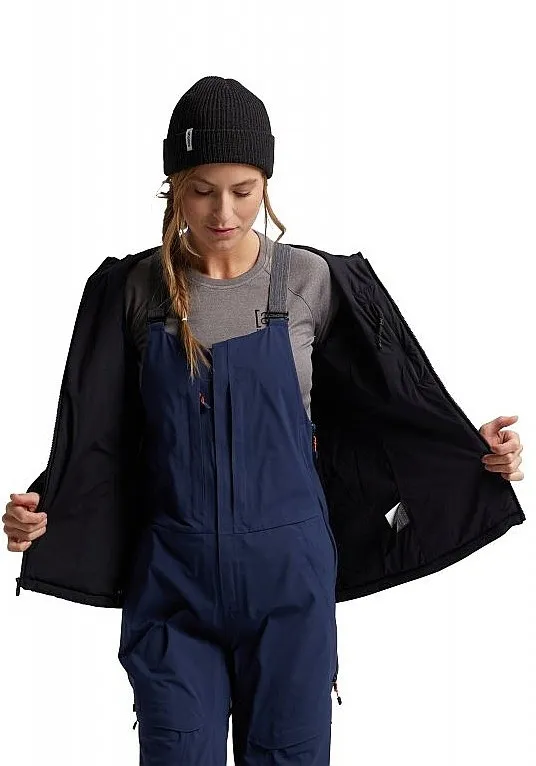 chaqueta Burton Helium AK Hooded Stretch Insulated - True Black - women´s