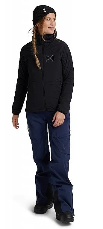 chaqueta Burton Helium AK Hooded Stretch Insulated - True Black - women´s