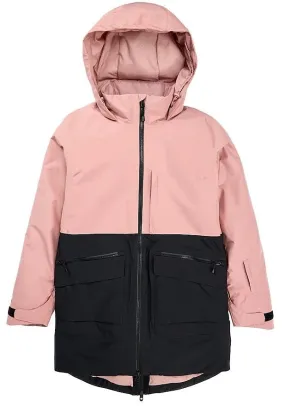 chaqueta Burton Treeline 2L Gore-Tex - Powder Blush/True Black - women´s