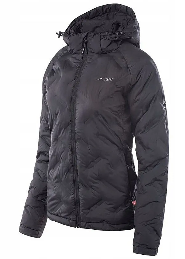 chaqueta Elbrus Ally - Black - women´s