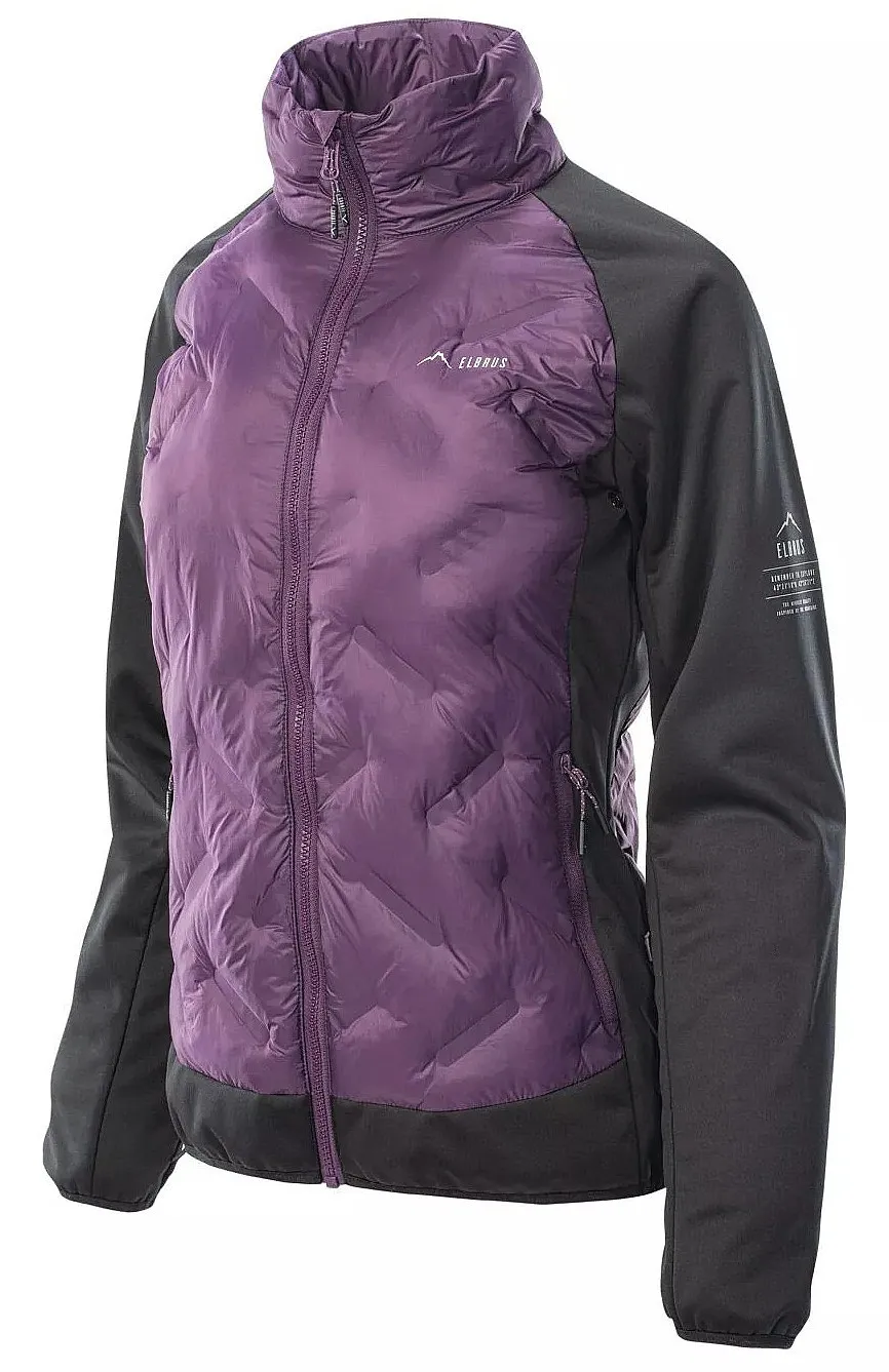 chaqueta Elbrus Julimar II - Plum Purple - women´s