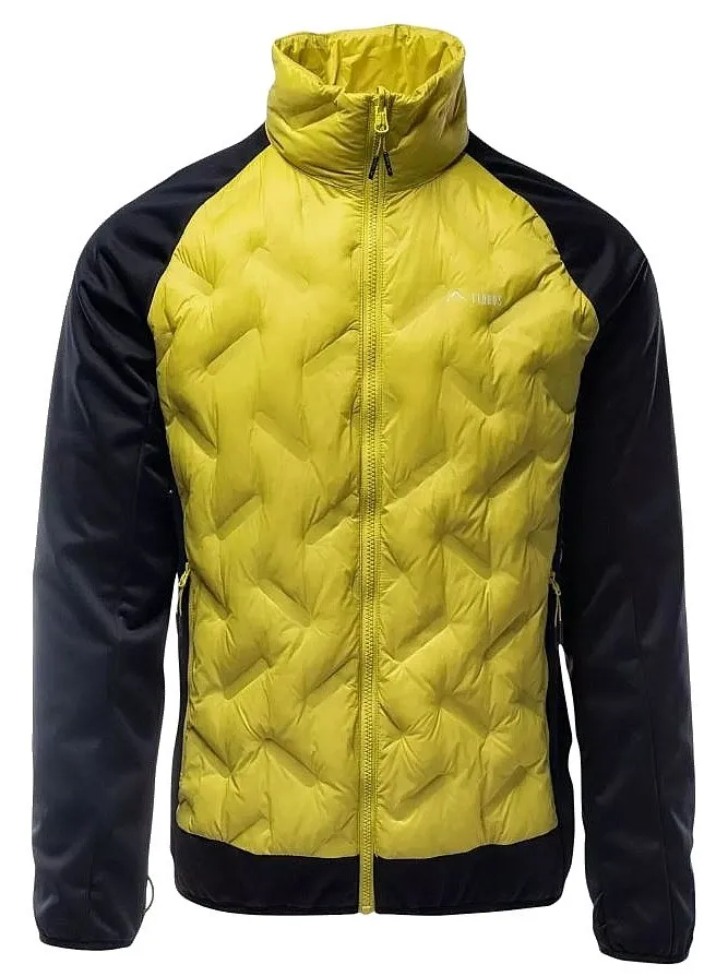 chaqueta Elbrus Julimar II Primaloft - Black/Citronelle - men´s