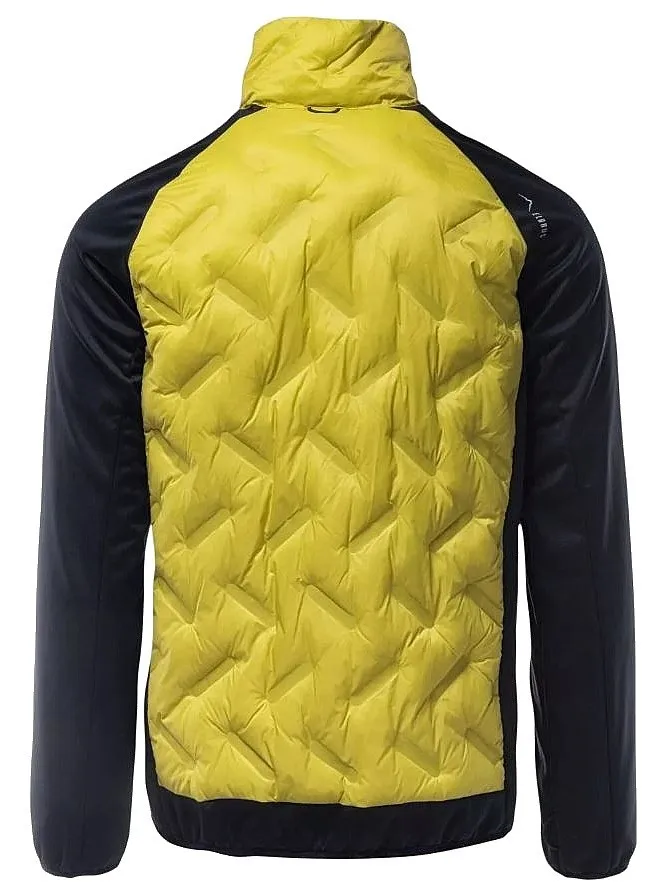 chaqueta Elbrus Julimar II Primaloft - Black/Citronelle - men´s