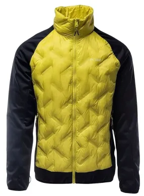 chaqueta Elbrus Julimar II Primaloft - Black/Citronelle - men´s