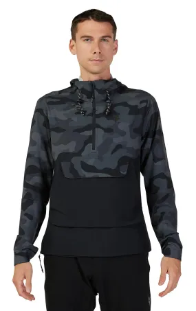 chaqueta Fox Ranger Wind Pullover - Black Camo - men´s