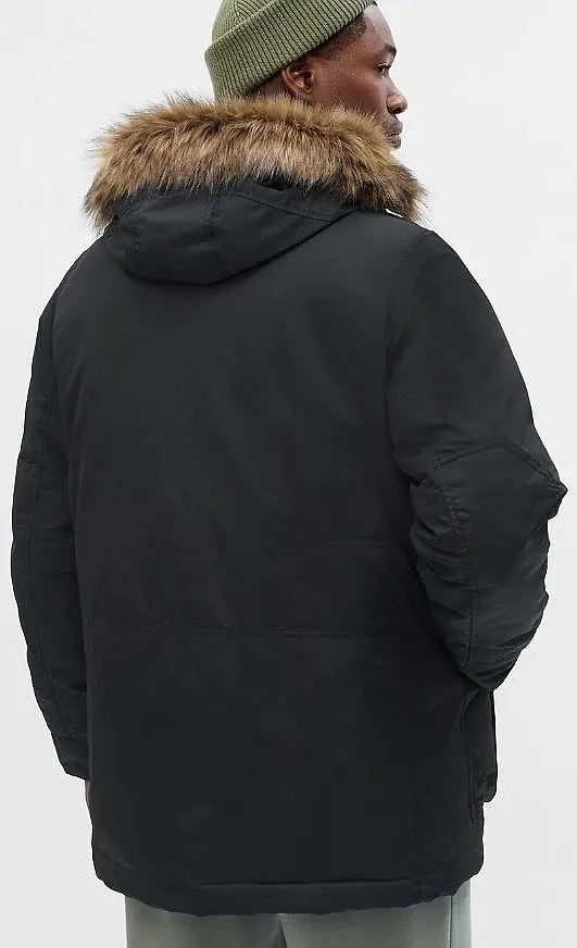 chaqueta GAP Heavyweight - True Black V2 - men´s