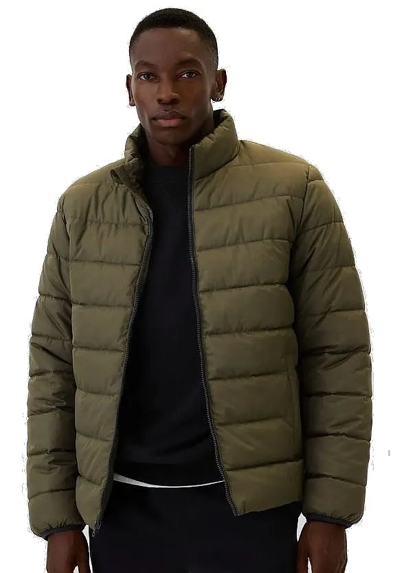 chaqueta GAP Logo Puffer - Olive Night - men´s