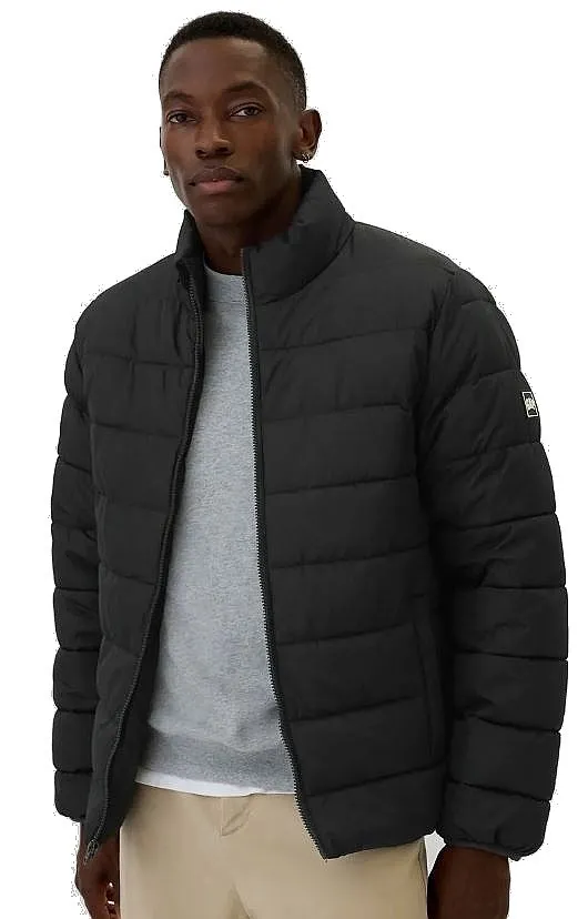 chaqueta GAP Logo Puffer - True Black V2 - men´s