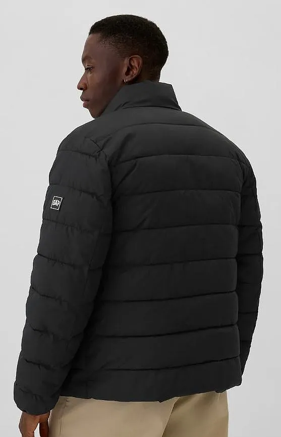 chaqueta GAP Logo Puffer - True Black V2 - men´s