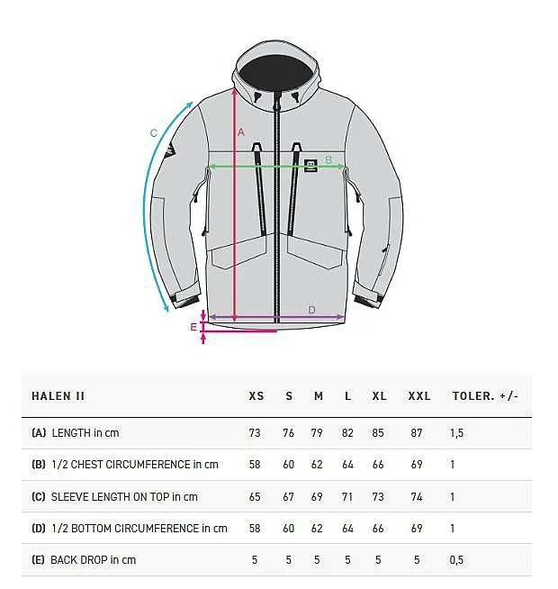 chaqueta Horsefeathers Halen II Insulated - Iguana - men´s