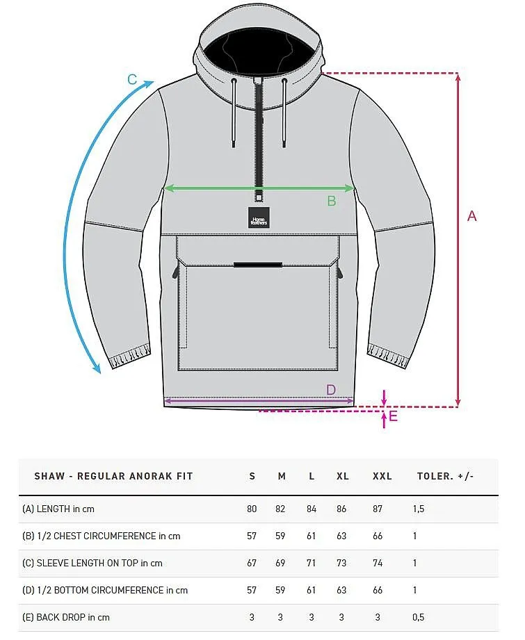 chaqueta Horsefeathers Shaw - Sandstone - men´s