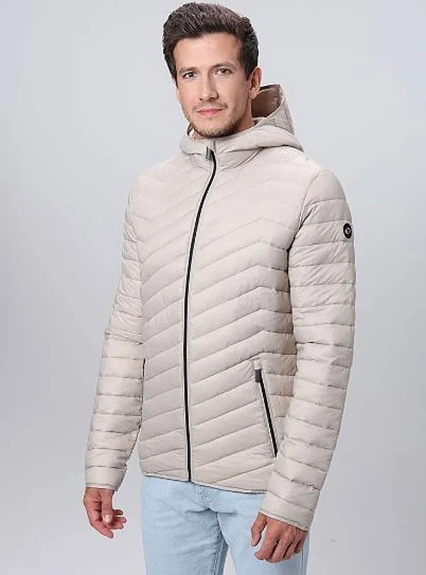 chaqueta Loap Jenor - R49R/Sim Taupe - men´s