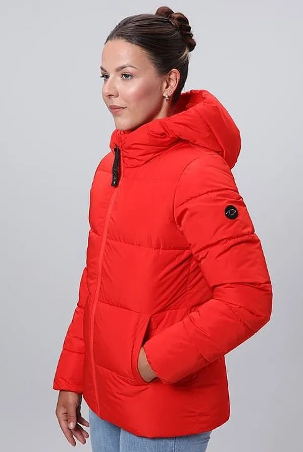 chaqueta Loap Tadarida - G16G/Flame Scarlet - women´s