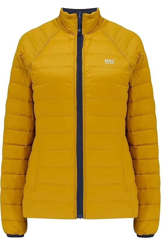 chaqueta Mac In a Sac Polar - Navy/Mustard - women´s