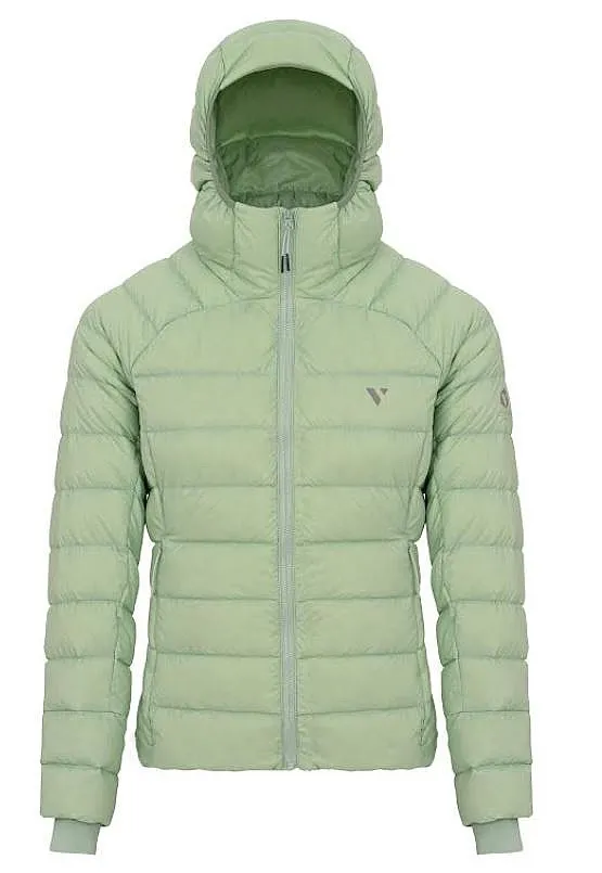 chaqueta Mac In a Sac Summit - Mint - women´s