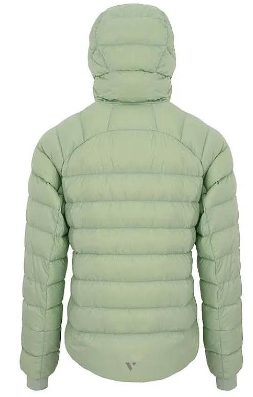 chaqueta Mac In a Sac Summit - Mint - women´s