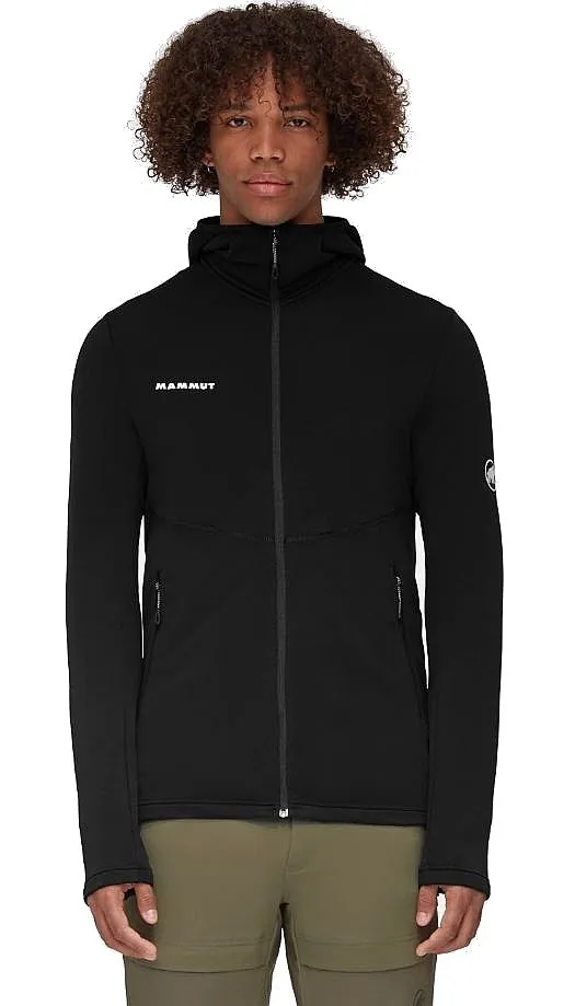 chaqueta Mammut Aconcagua ML Hooded - Black - men´s