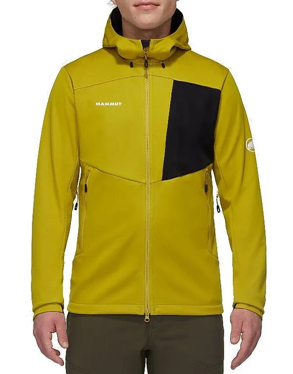 chaqueta Mammut Ultimate VII SO Hooded - Aura/Black - men´s