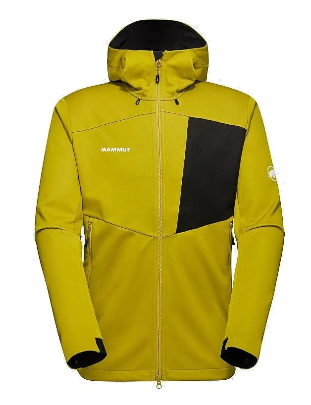 chaqueta Mammut Ultimate VII SO Hooded - Aura/Black - men´s