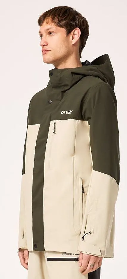 chaqueta Oakley TNP TBT Shell - Humus/New Dark Brush - men´s