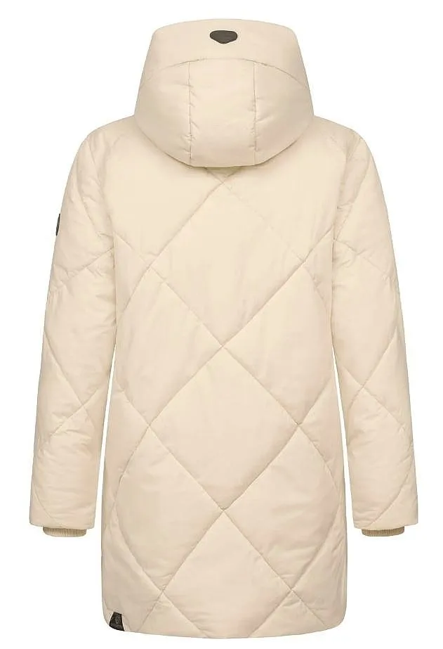 chaqueta Ragwear Diamanta - 7004/Ecru - women´s