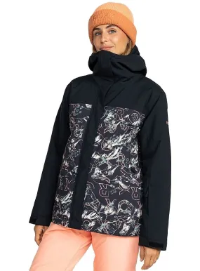 chaqueta Roxy Galaxy - KVJ0/True Black - women´s