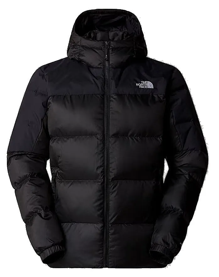 chaqueta The North Face Diablo Down Hoodie - TNF Black Heather/TNF Black - men´s