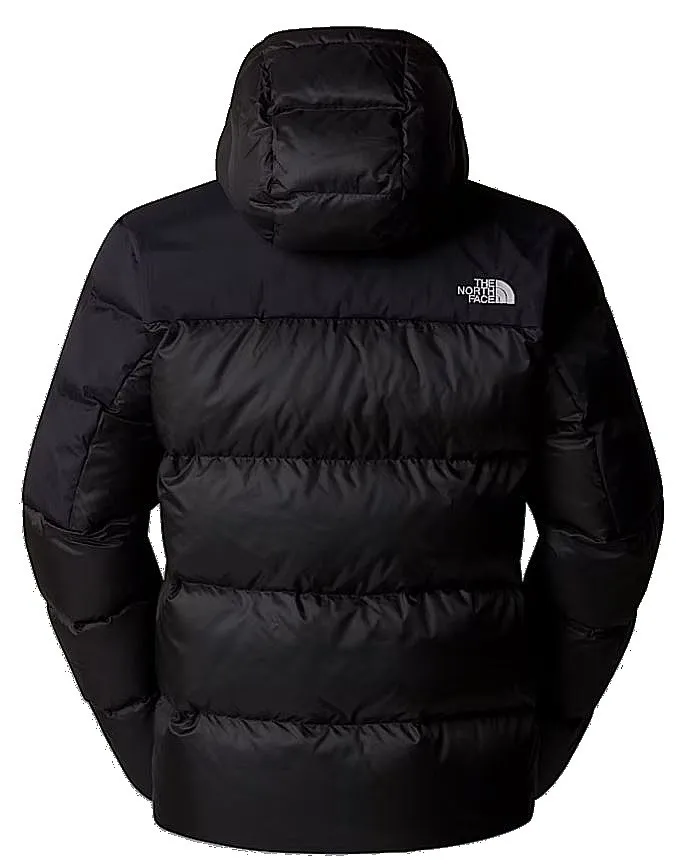 chaqueta The North Face Diablo Down Hoodie - TNF Black Heather/TNF Black - men´s