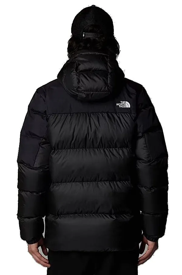 chaqueta The North Face Diablo Down Hoodie - TNF Black Heather/TNF Black - men´s