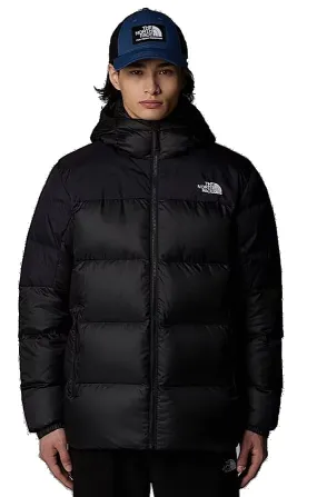 chaqueta The North Face Diablo Down Hoodie - TNF Black Heather/TNF Black - men´s