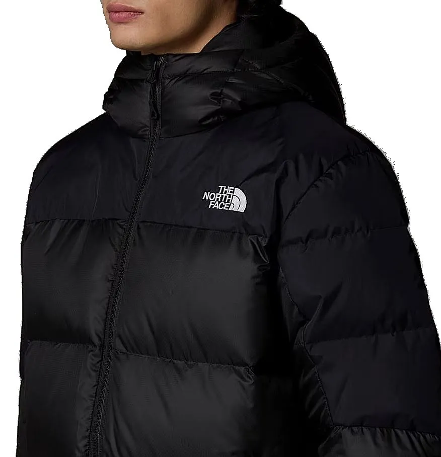 chaqueta The North Face Diablo Down Hoodie - TNF Black Heather/TNF Black - men´s