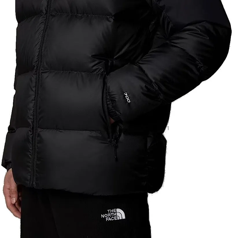 chaqueta The North Face Diablo Down Hoodie - TNF Black Heather/TNF Black - men´s