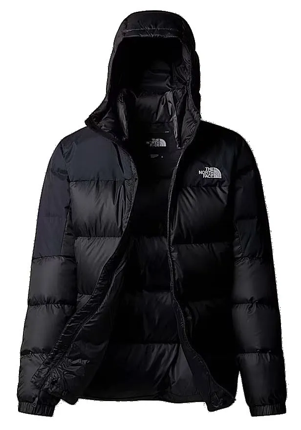 chaqueta The North Face Diablo Down Hoodie - TNF Black Heather/TNF Black - men´s