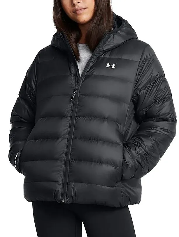 chaqueta Under Armour Legend Down - Black/White - women´s