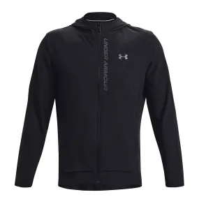 chaqueta Under Armour OutRun The Storm - 002/Black/Jet Gray - men´s