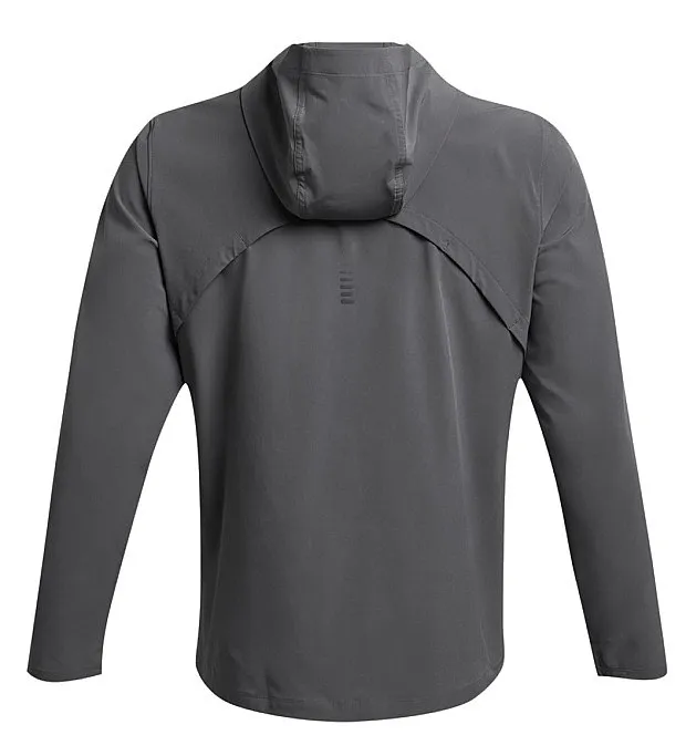 chaqueta Under Armour OutRun The Storm - Castlerock/Reflective - men´s