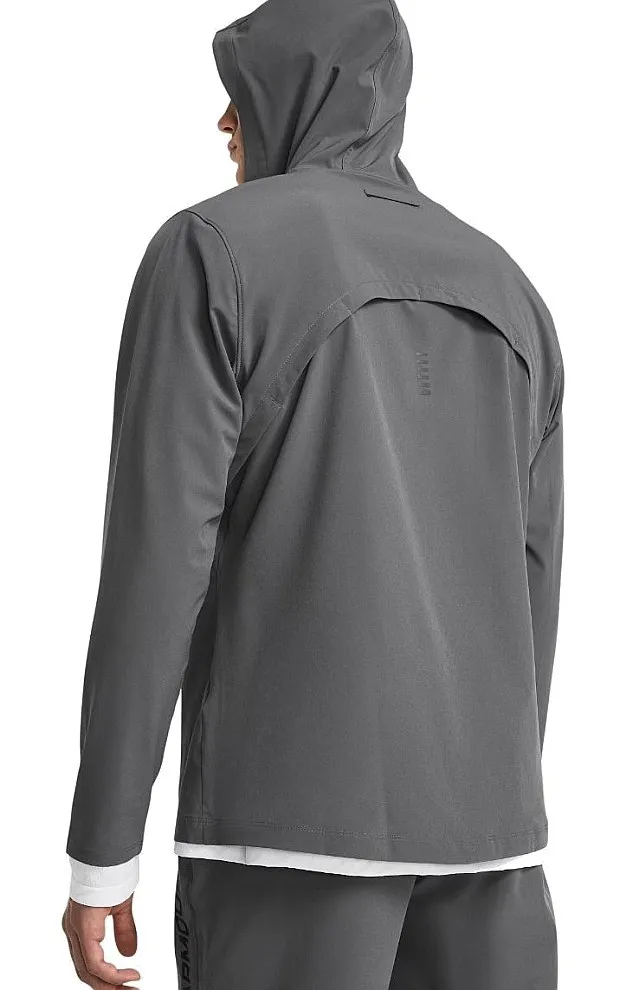 chaqueta Under Armour OutRun The Storm - Castlerock/Reflective - men´s