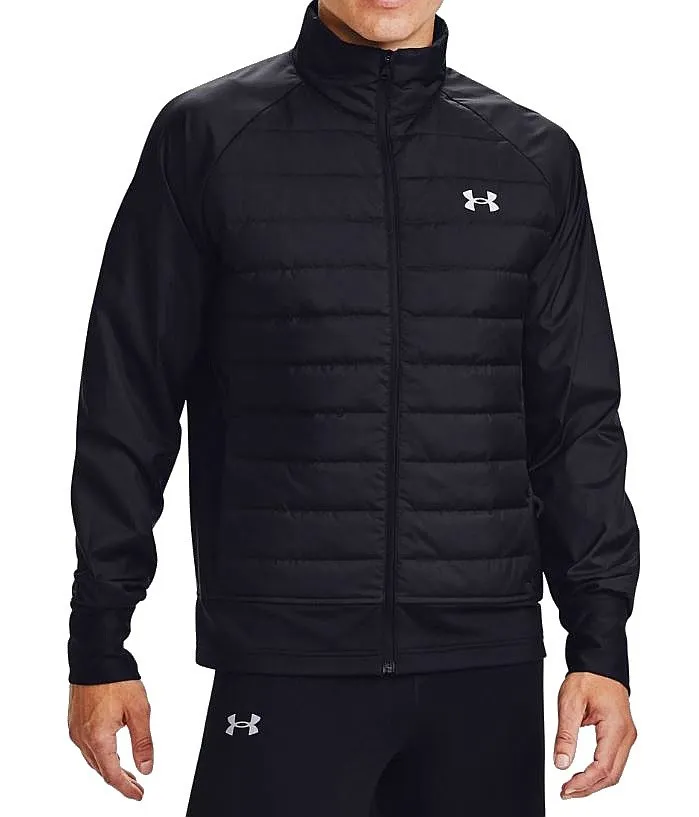 chaqueta Under Armour Storm Insulated Run Hybrid - Black/Reflective - men´s