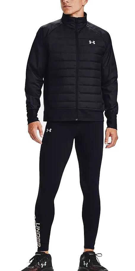 chaqueta Under Armour Storm Insulated Run Hybrid - Black/Reflective - men´s